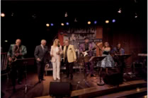 Teddy Parker, Margit Eskens, Fred Bertelmann und Mona