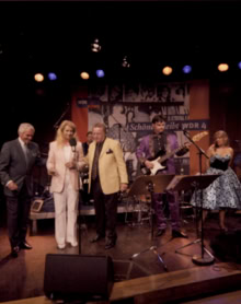 Teddy Parker, Margit Eskens, Fred Bertelmann und Mona